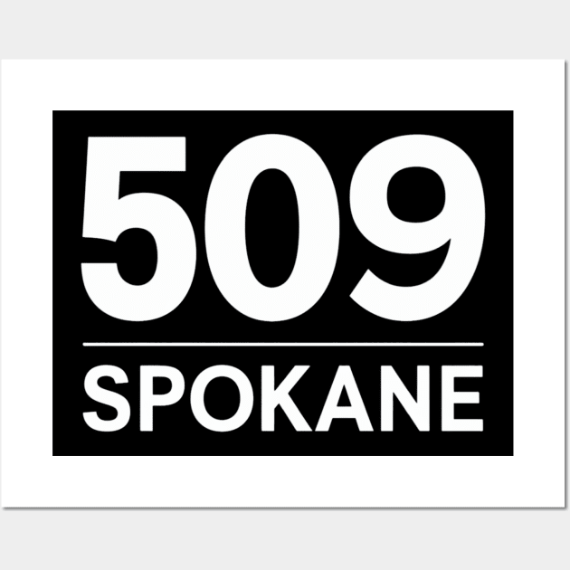 509 SPOKANE Wall Art by GP SHOP